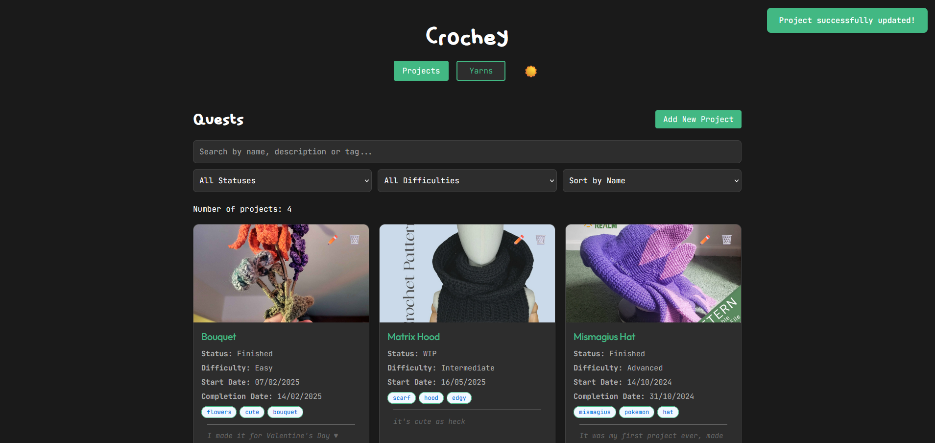 Crochey